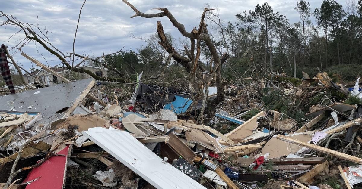 At Least 3 Killed In Louisiana Tornado As Governor Declares State Of Emergency Real Americas 2222