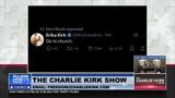 ERIKA KIRK "MAKES GOLD RECORDS": ELON RETWEETS HER