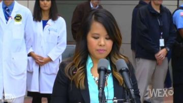 Dallas nurse Nina Pham now Ebola-free