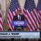 "Are you ready? I am too!" says President Trump in his address at Mar-a-lago tonight.