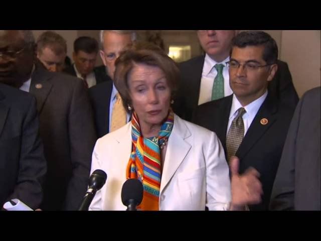 Nancy Pelosi: ‘It’s the Tea Party Shutdown’