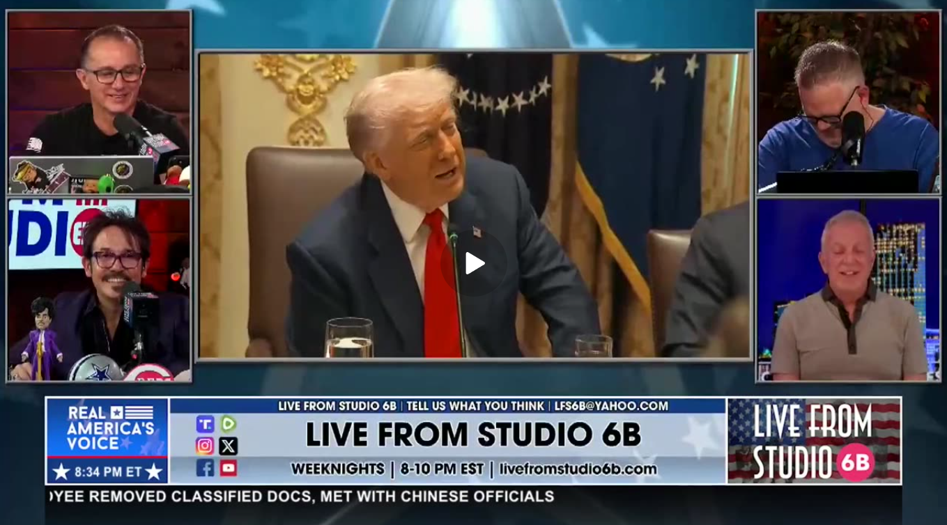 TRUMP ROASTS BIDEN