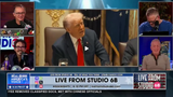 TRUMP ROASTS BIDEN