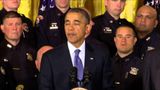 Obama honors nation’s top cops