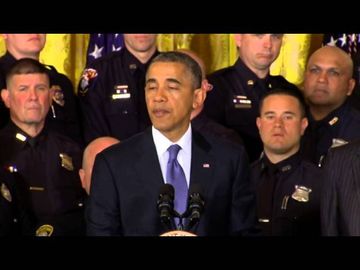 Obama honors nation’s top cops