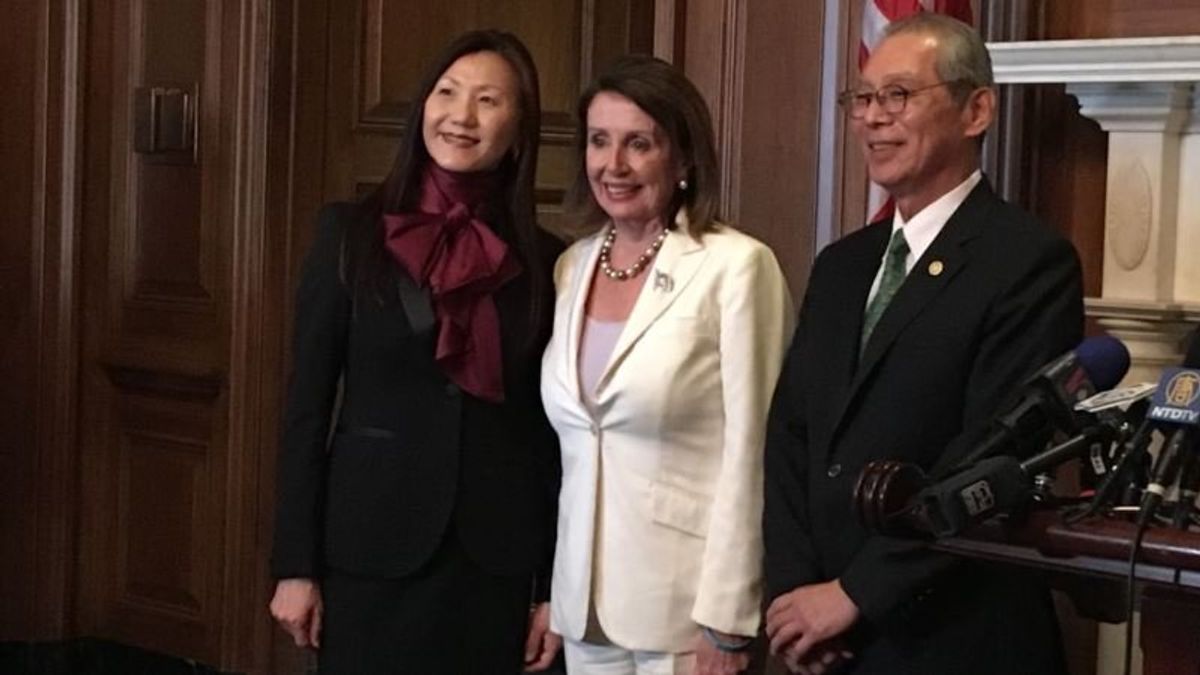 US Lawmakers Praise Taiwan as Alternative to China