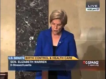 Elizabeth Warren on Government Shutdown