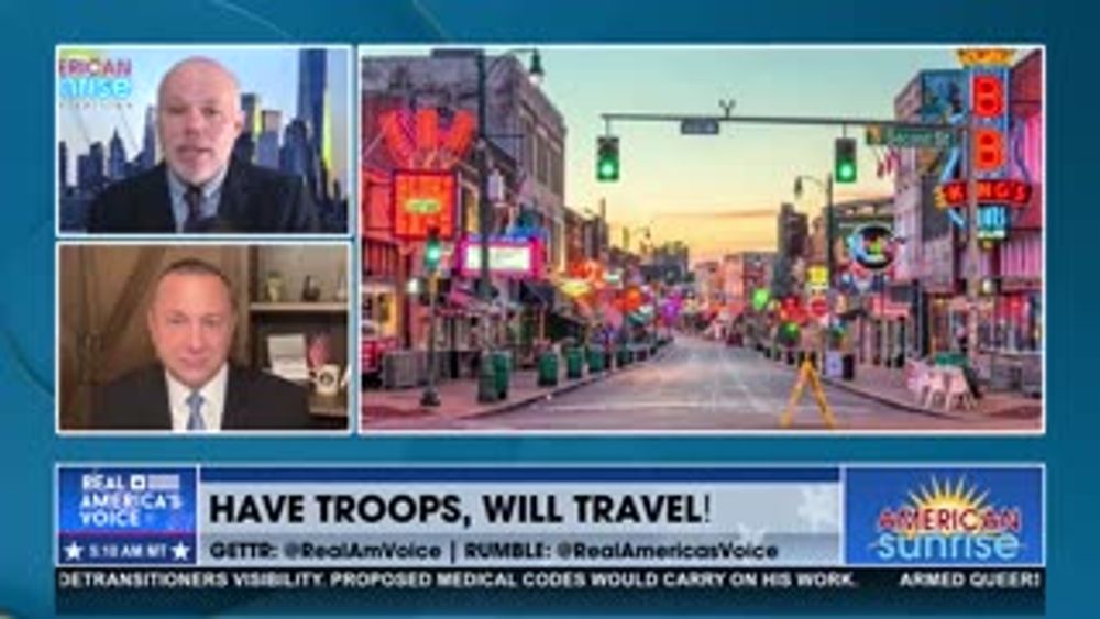HAVE TROOPS, WILL TRAVEL - TO MEMPHIS!