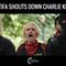 ANTIFA Shouts Down Charlie Kirk