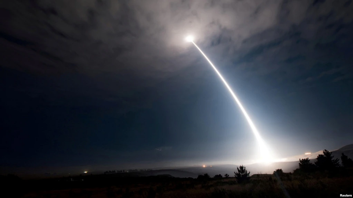 US Carries Out Missile Test Delayed Over Chinese Drills