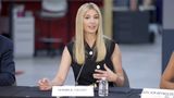 Ivanka Trump Visits the Hy-Vee Innovation Center in Iowa