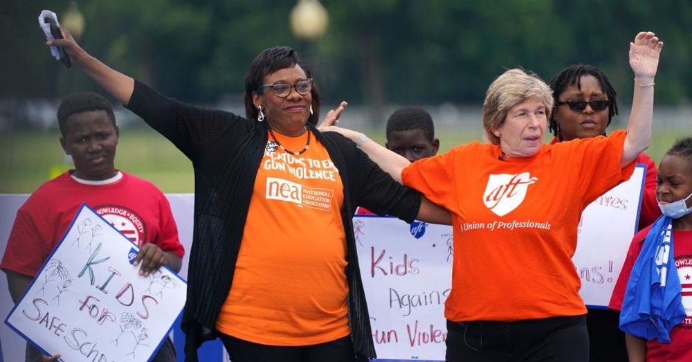 Teacher unions sue Education Dept. to challenge new student loan forgiveness rule