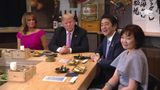 President Trump Participates in a Couples Dinner with the Prime Minister of Japan