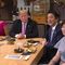 President Trump Participates in a Couples Dinner with the Prime Minister of Japan