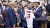 President Trump Hosts the 2018 World Series Champions, the Boston Red Sox