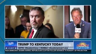 TRUMP TESTS MASSIE STRONGHOLD