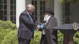 President Trump and the First Lady Take Part in the National Day of Prayer