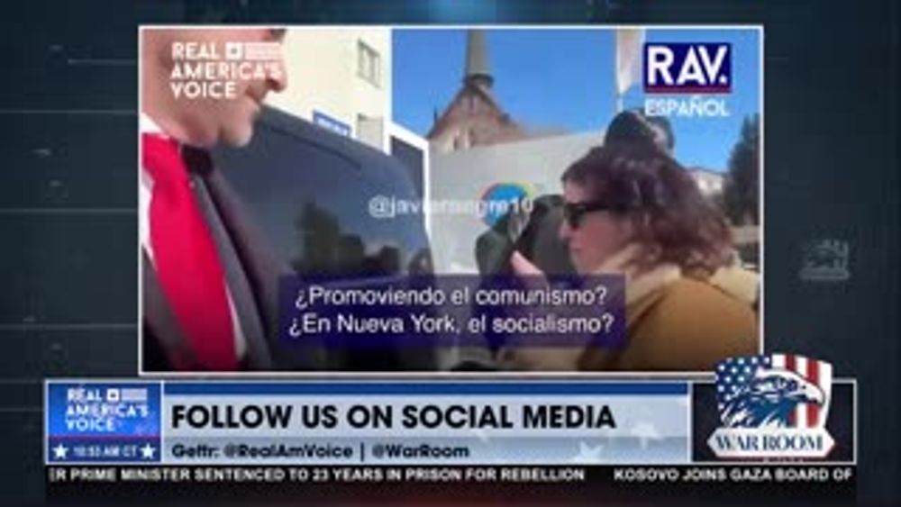 RAV CONFRONTS ALEX SOROS: HE GOES QUIET