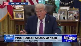 DOD NAME CHANGE