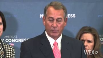 Boehner: House will fund DHS, fight Obama on immigration