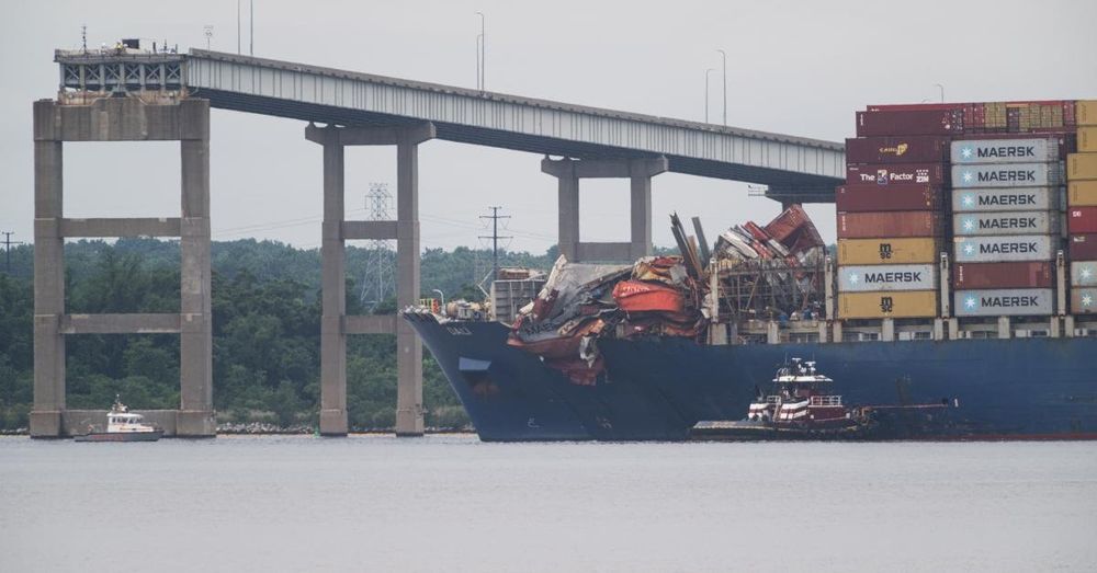 Main shipping channel into Baltimore port now fully reopened after bridge collapse in March