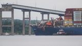 Tugboats remove cargo ship that toppled Francis Scott Key Bridge, assist vessel back to port