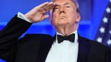Trump delivers toned down speech at WHCA dinner, stating April's remarks were 'going to be a doozy'
