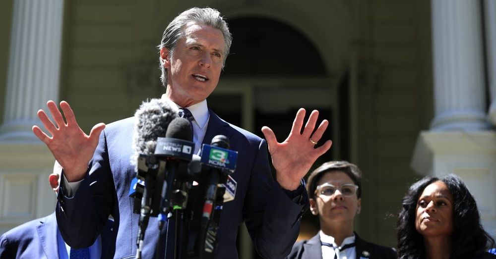 Newsom announces California will hold special election on redistricting in November