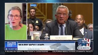 MARY HOLLAND: “CDC WAS CORRUPTED & INCOMPETENT”
