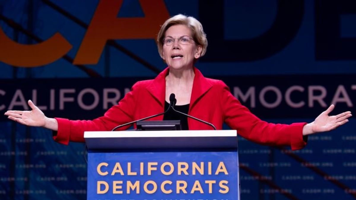 Warren to Activists: ‘Time for Small Ideas Is Over’