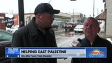 Biden Is Still In Europe, But Real America's Voice Is Live From Ground Zero In East Palestine