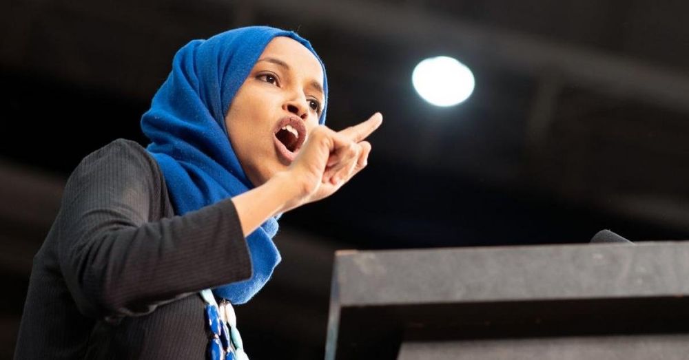 Ilhan Omar 'married her brother' and could face deportation in scheme, DHS Secretary Mullin says