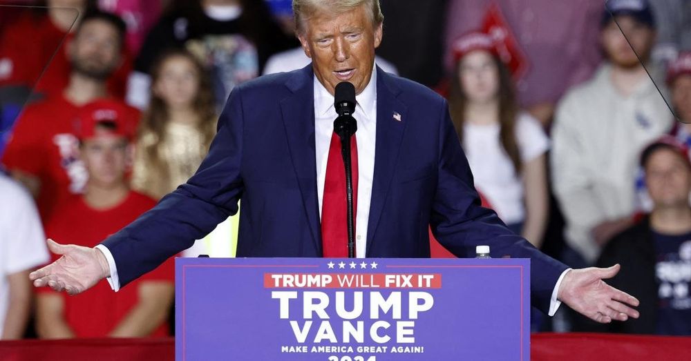 White House announces Trump will celebrate first 100 days of term with rally in Michigan next week