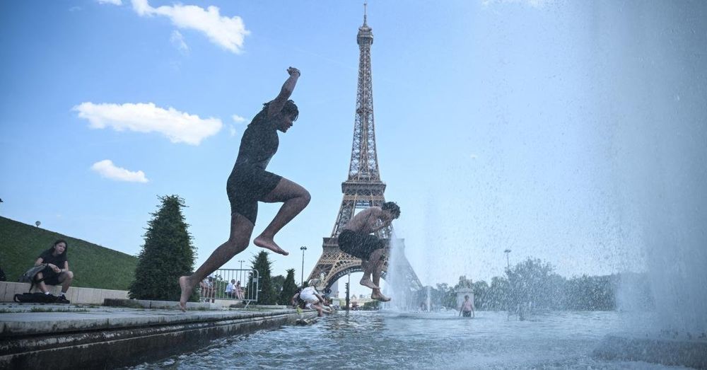 Dozens drown in France as European heat wave sends temperatures into the triple digits