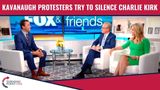 Kavanaugh Protesters Try To Silence Charlie Kirk