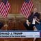 'They're bigger than ever’: President Trump talks rallies and 2024