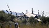 At least 30 dead in high-spreed train crash in Spain