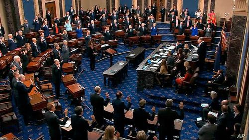 At Trump’s Impeachment Trial, 100 Senators Face Strict Rules