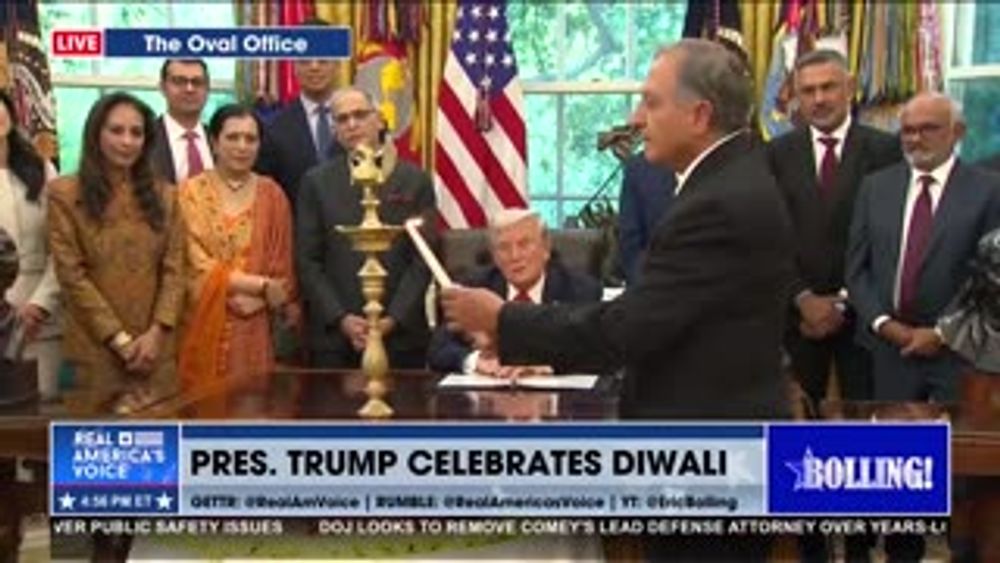 THE LIGHTING OF THE DIYA