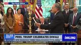 THE LIGHTING OF THE DIYA