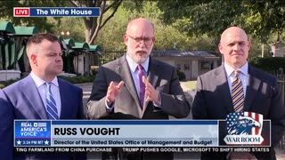 VOUGHT ON WHY TRUMP VISITED THE FED