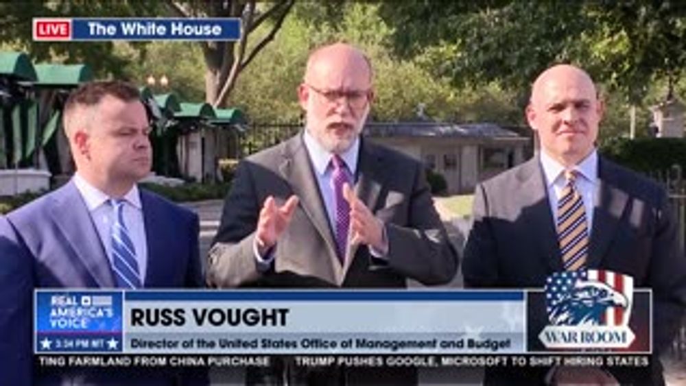 VOUGHT ON WHY TRUMP VISITED THE FED