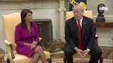President Trump and Ambassador Nikki Haley Deliver Remarks