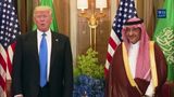 President Trump Participates in a Bilateral Meeting with the Crown Prince of Saudi Arabia