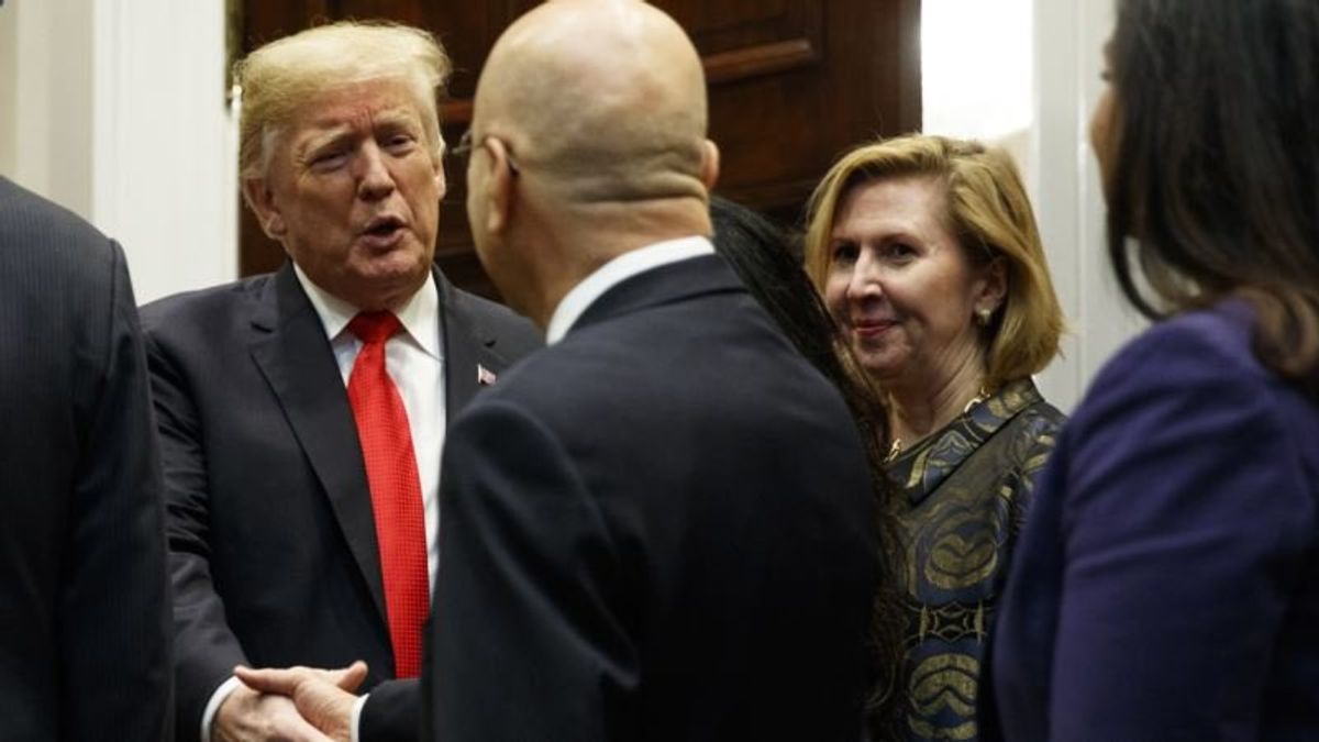 Melania Trump Publicly Calls for White House Aide’s Firing