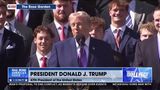 THE WHITE HOUSE ROLLS OUT THE RED CARPET FOR INDIANA
