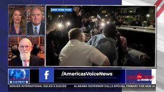 ANTI-ISRAEL PROTESTERS CHANT INTIFADA