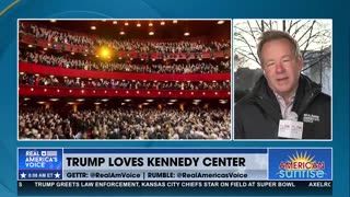 THE NEW KENNEDY CENTER CHAIRMAN