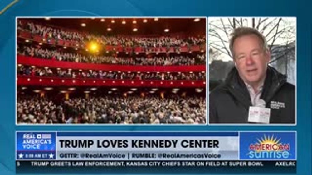 THE NEW KENNEDY CENTER CHAIRMAN