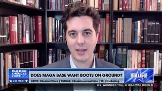 U.S. TO PUT BOOTS ON THE GROUND IN IRAN?